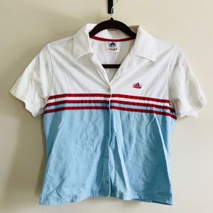Vintage Adidas polo